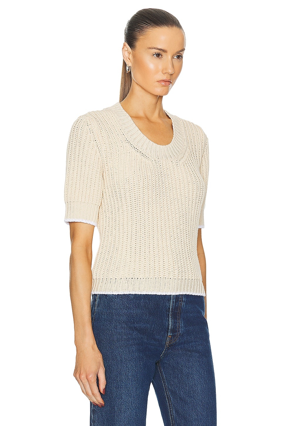 Crew Neck Sweater - 2