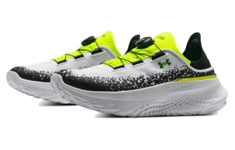 Under Armour SlipSpeed Mega 'White High Vis Yellow' 3028539-107 - 3