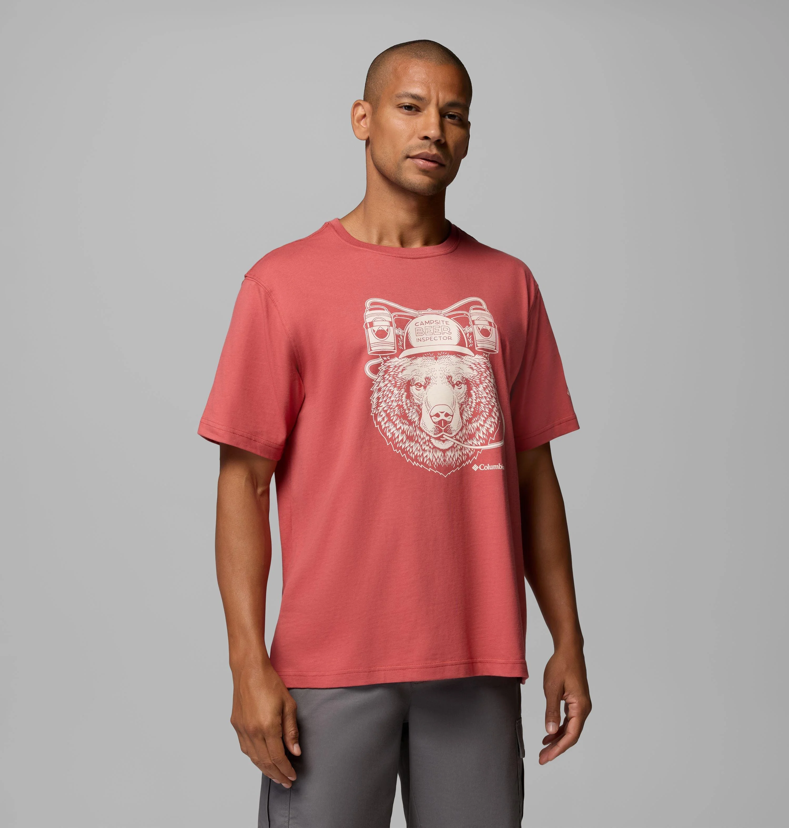 Men's Daytrip Bear CSC T-Shirt - 1