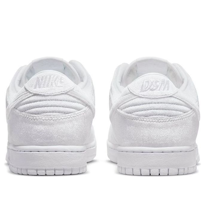 Nike x Dover Street Market Dunk Low 'White Velvet' DH2686-100 - 5