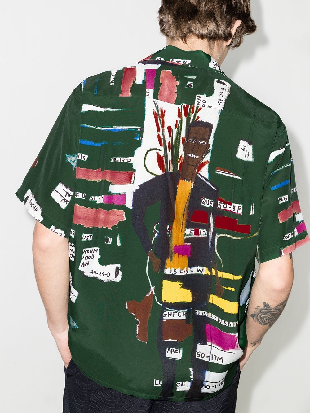 x Jean-Michel Basquiat Hawaiian shirt - 3