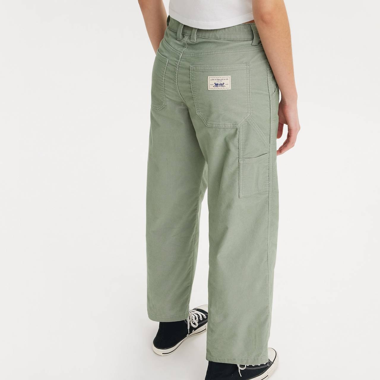 BAGGY CARPENTER LIGHTWEIGHT CORDUROY WOMEN'S PANTS - 3