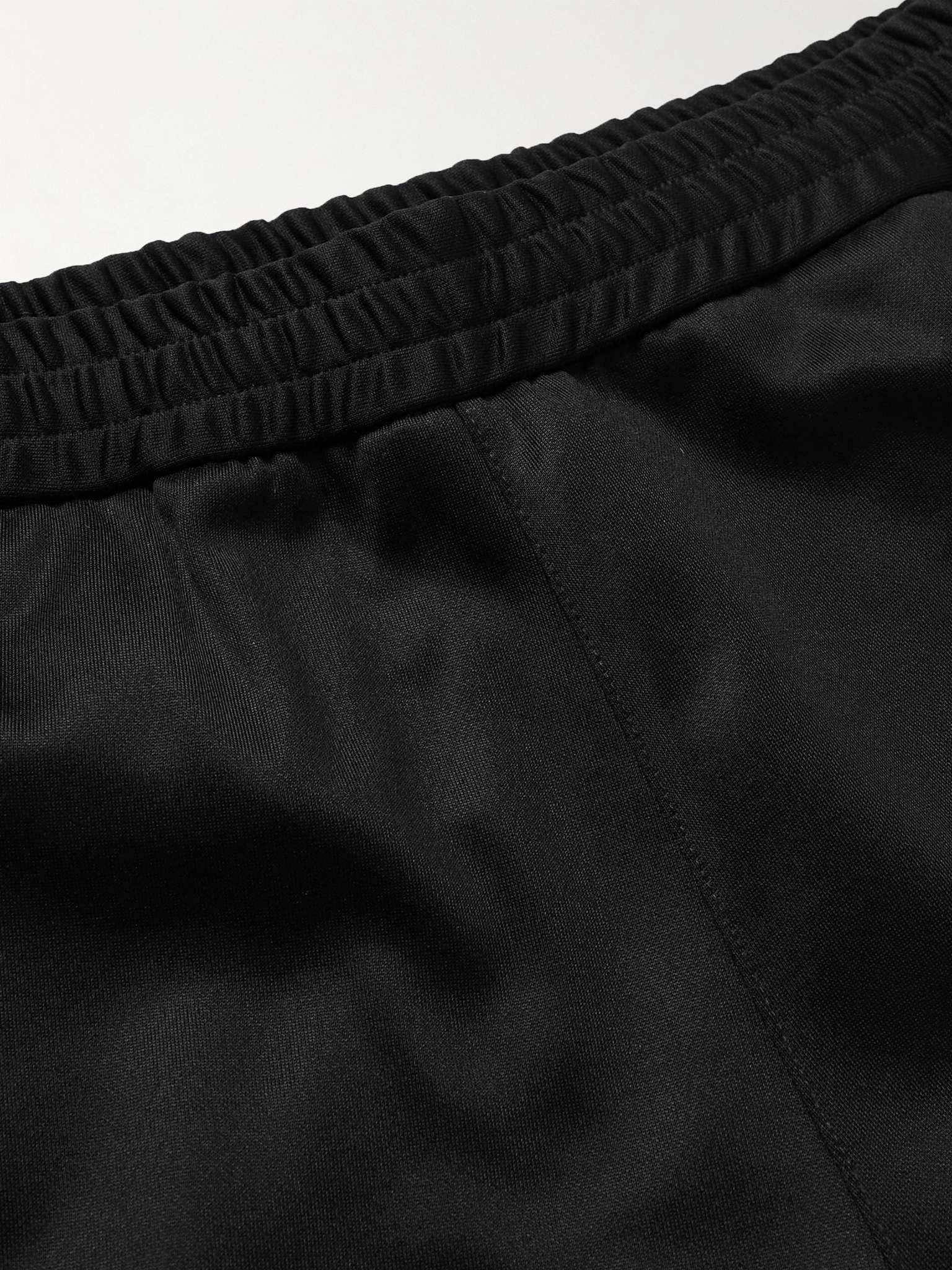 Straight-Leg Logo-Print Satin-Jersey Sweatpants - 4