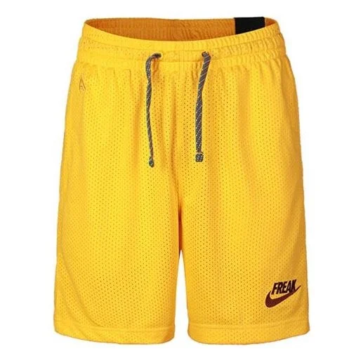 Nike Giannis NK Shorts 'Yellow' CK6213-739 - 1