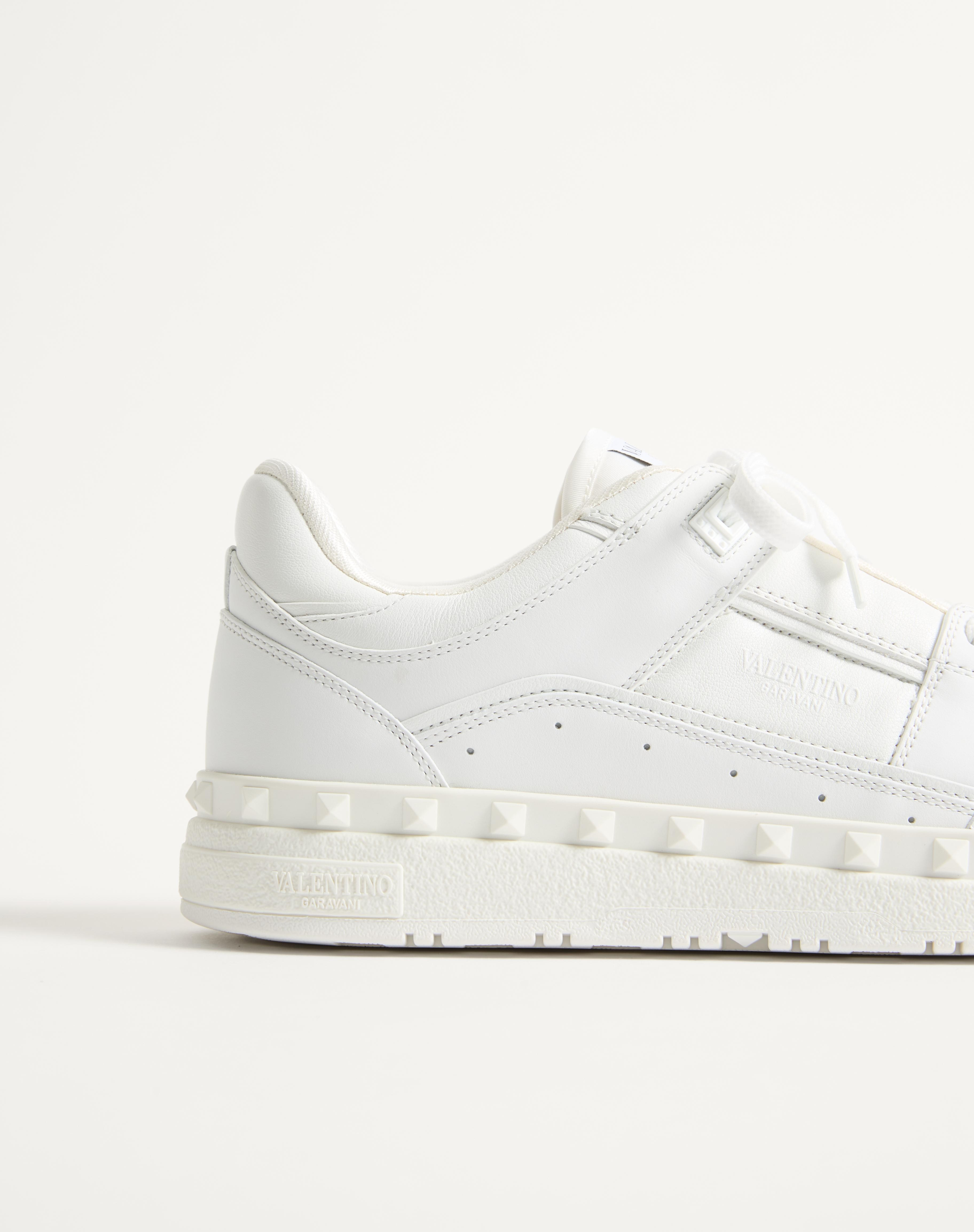 FREEDOTS LOW-TOP SNEAKER IN CALFSKIN - 8