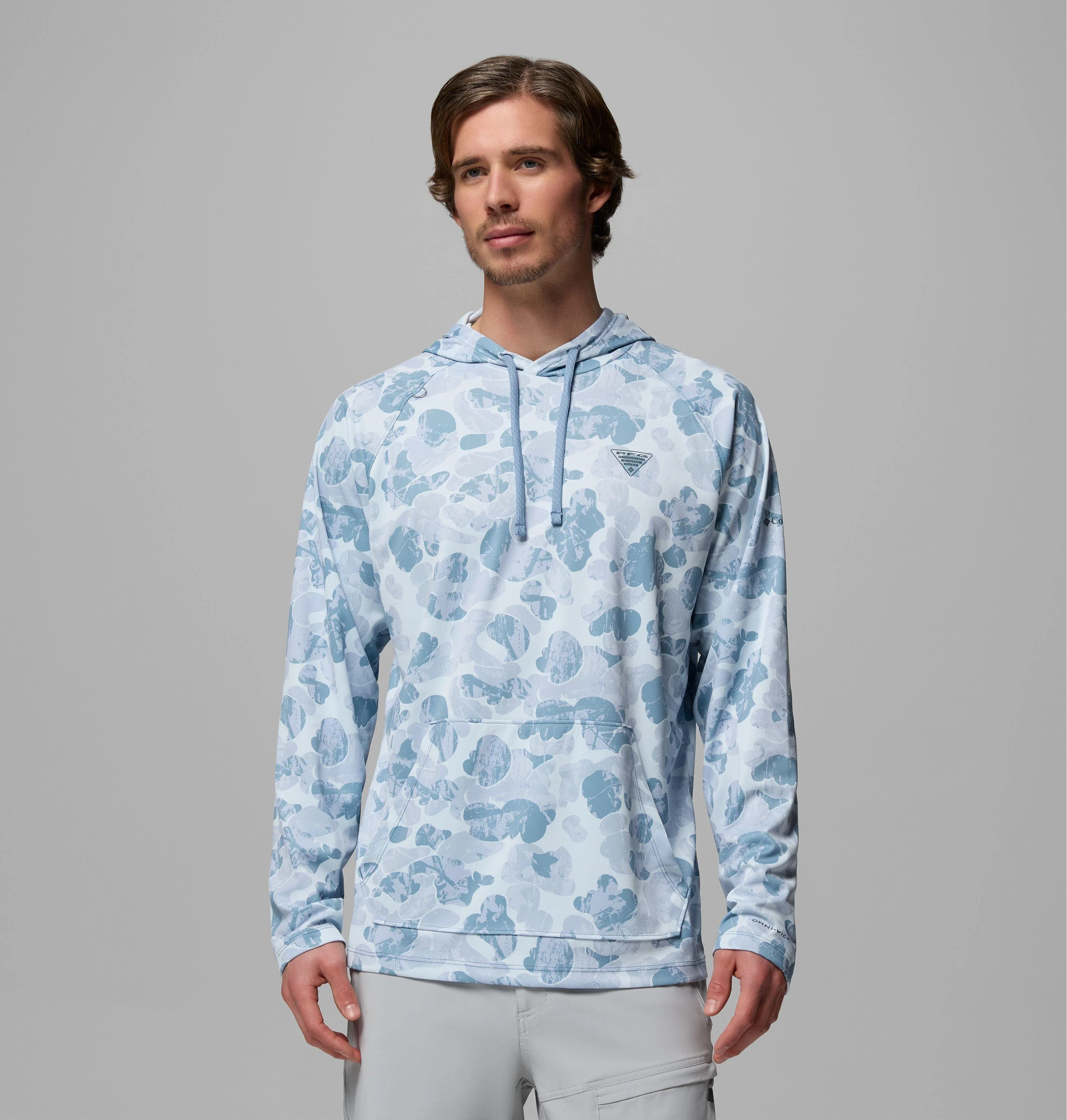 Men's PFG Wild Cast Camp Hoodie - 1