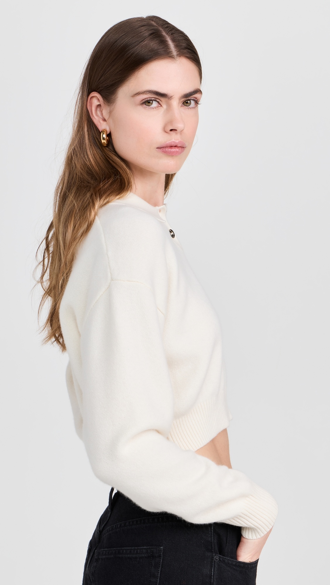 FRAME x Ritz Women’s Crest Cashmere Sweater - 3