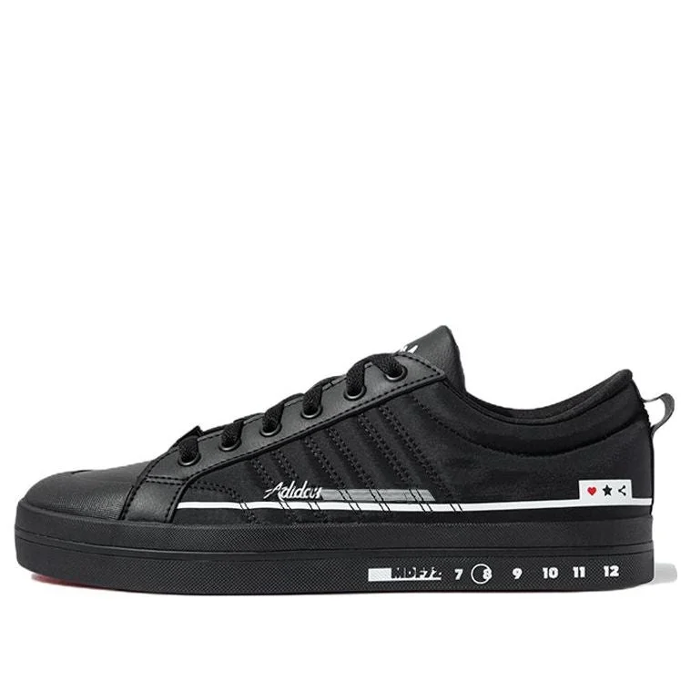 adidas neo Bravada 'Black White' HP9682 - 1