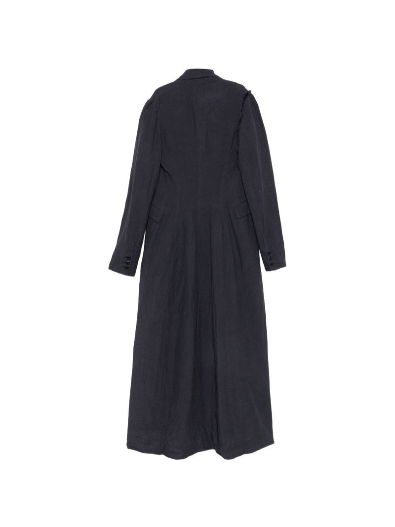 Marc Le Bihan crinkled coat outlook