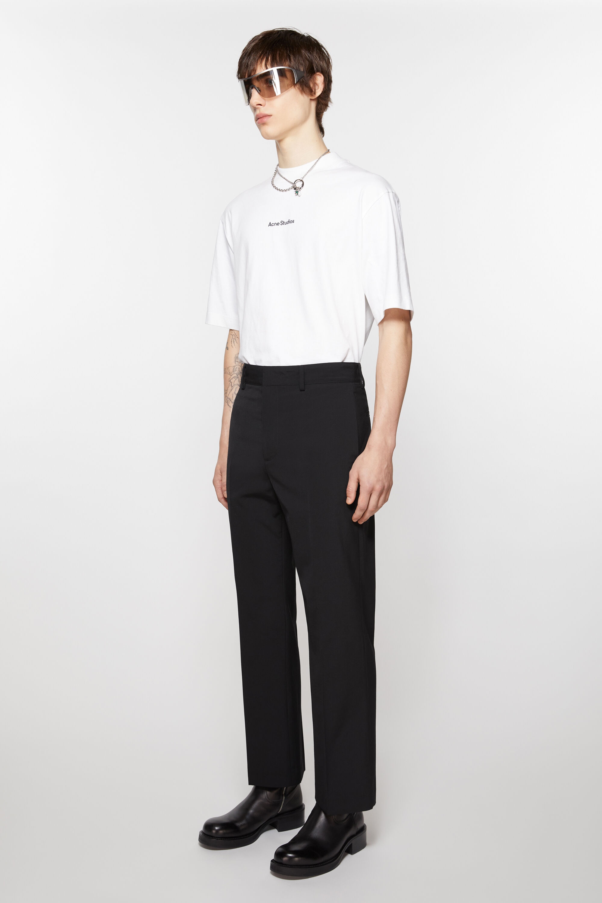 Tailored trousers - Black - 3