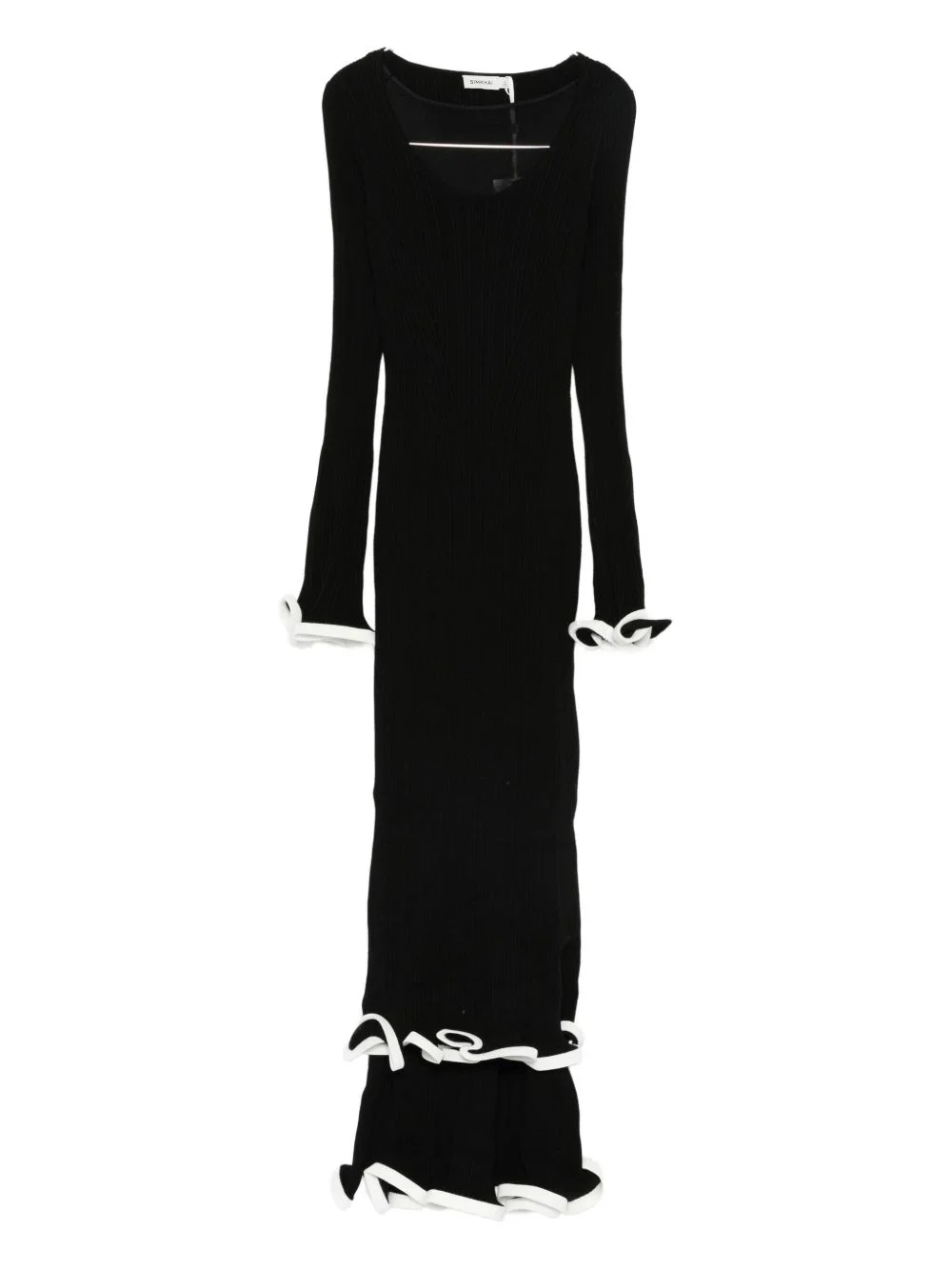 Solani ruffled midi dress - 1