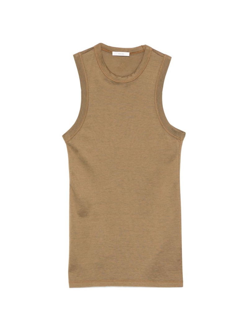 crew-neck tank top 1