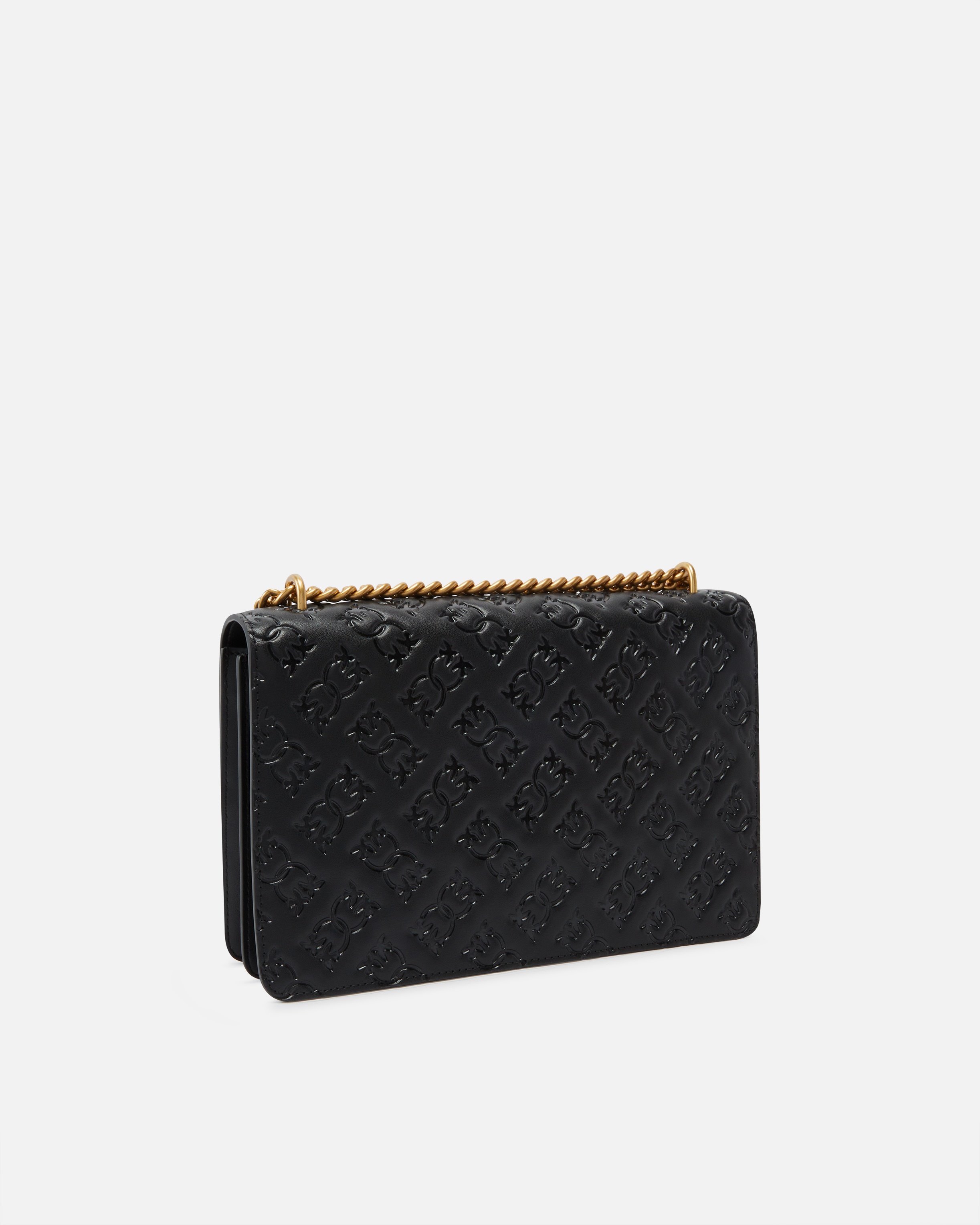 LOVE BAG LEATHER CROSSBODY BAG WITH LOGO - 2