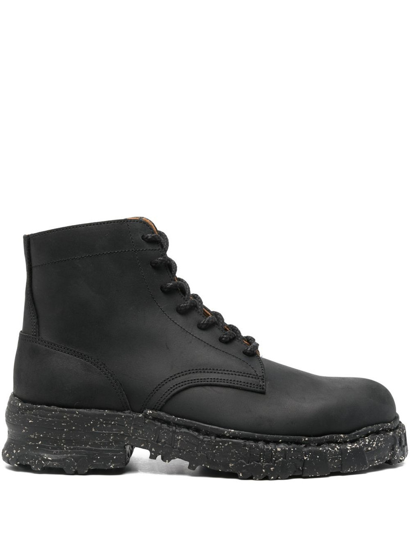Joseph lace-up boots 1