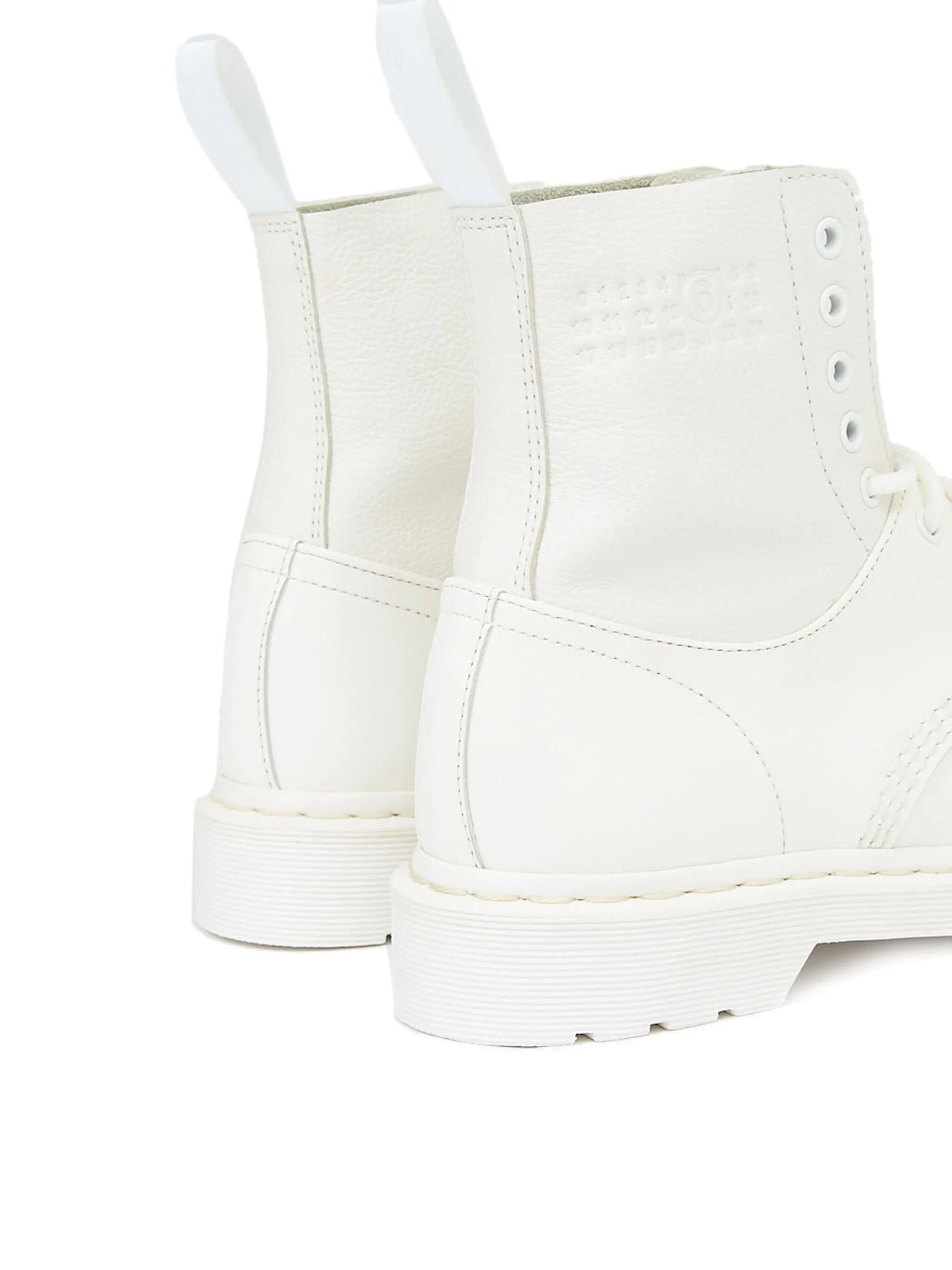 Mm6 Maison Margiela X Dr Martens 1460 Boots - 3