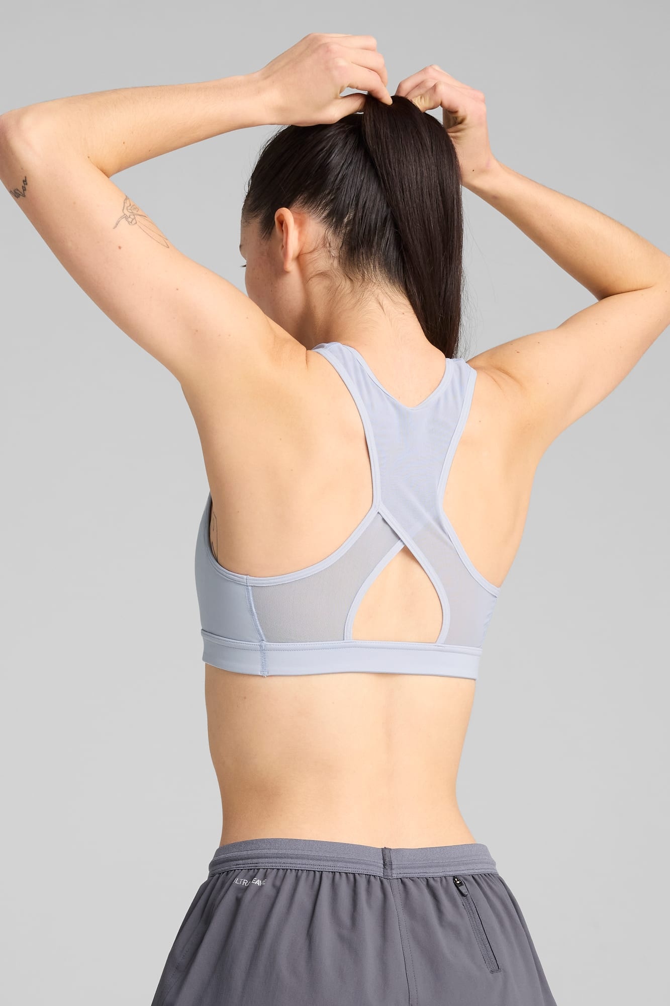 PUMA x HYROX Women's Mid-Impact Bra - 6