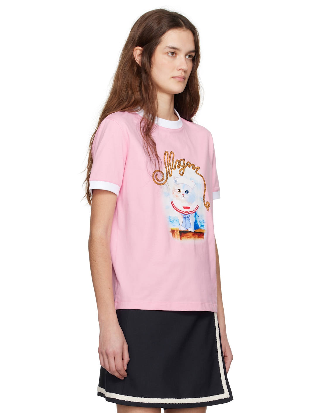 Pink Sailor Kitty T-shirt - 2
