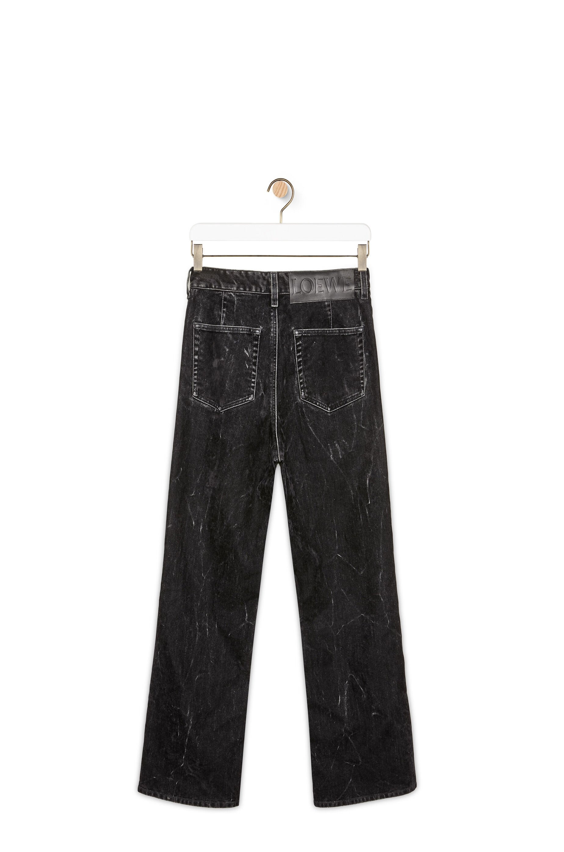 Bootleg jeans in denim - 2