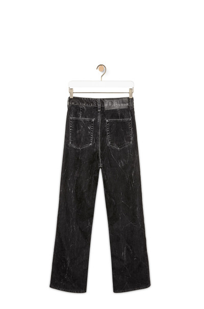 Loewe Bootleg jeans in denim outlook