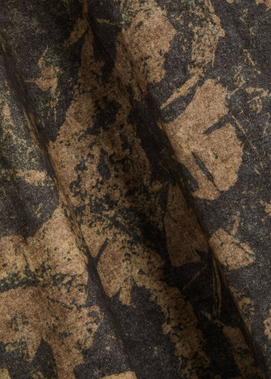 Acne Studios Camouflage-print Cotton top - 5