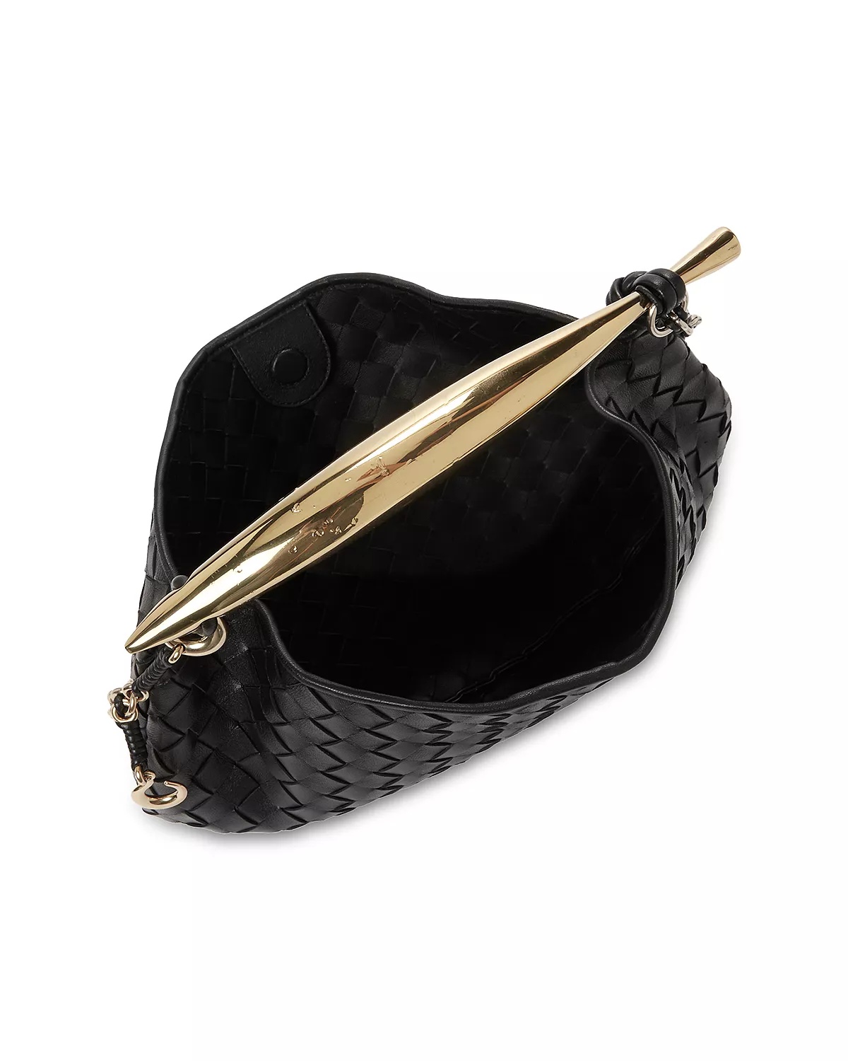 Small Sardine Leather Bag - 3