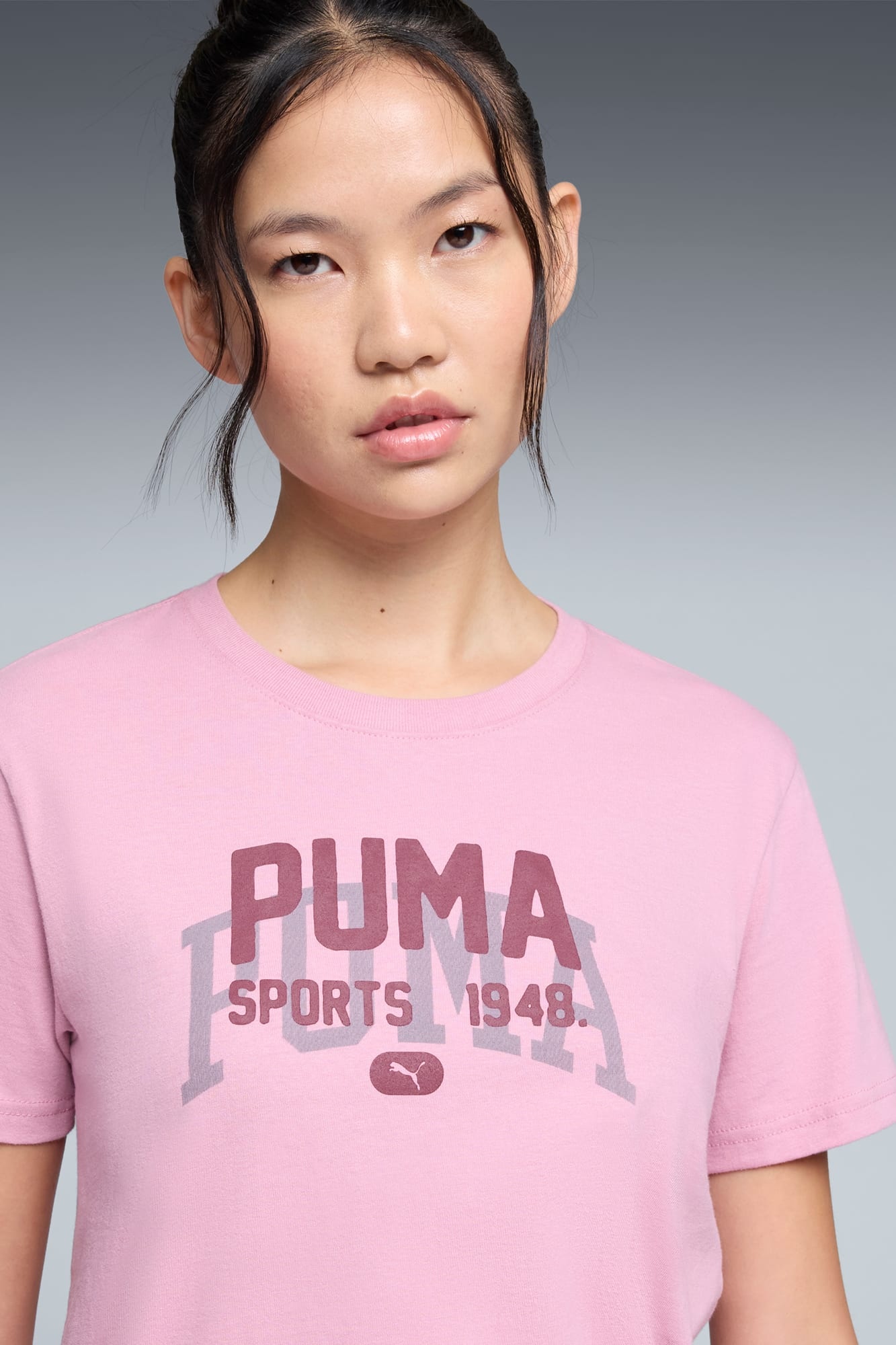 Graphic Varsity Tee Women - 4