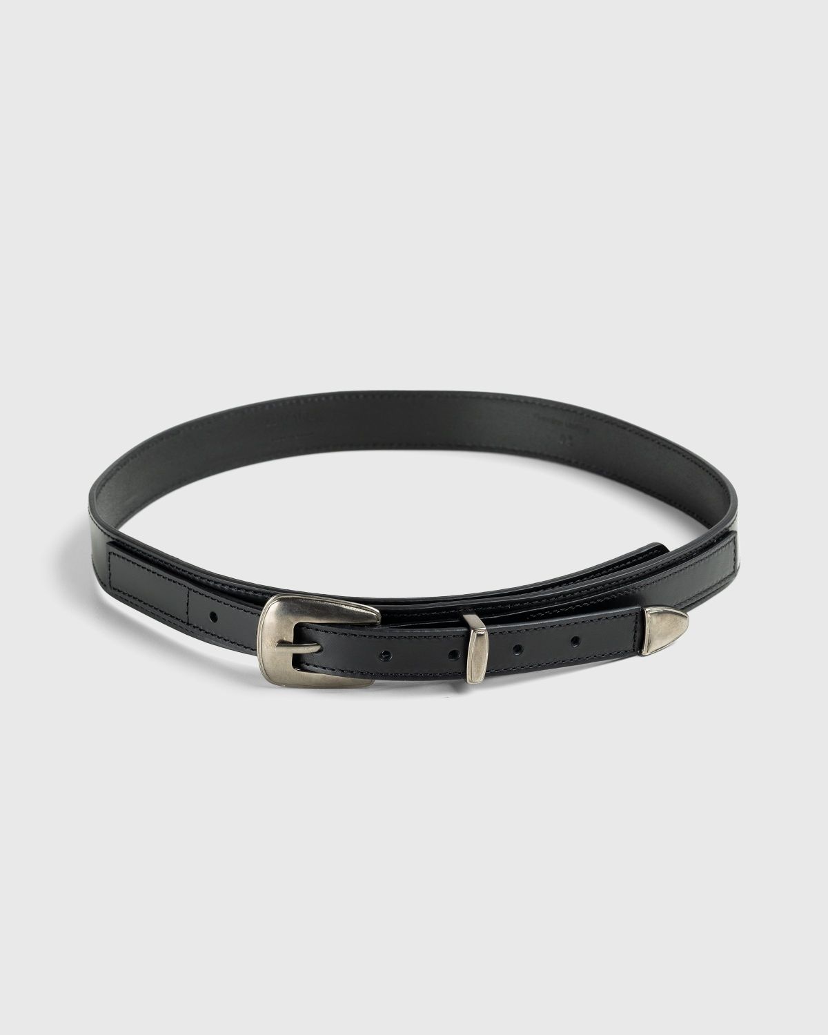 Lemaire Lemaire – Minimal Western Belt Black | highsnobiety