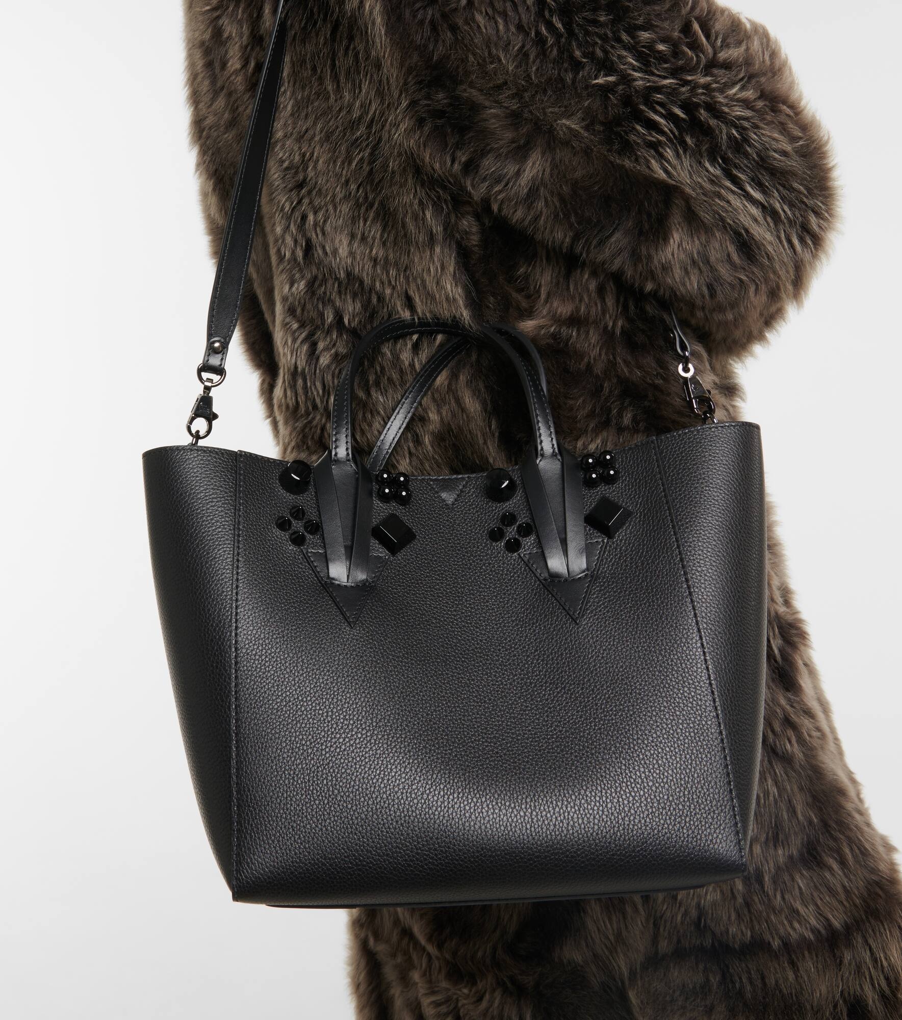 Cabachic Small leather tote - 2