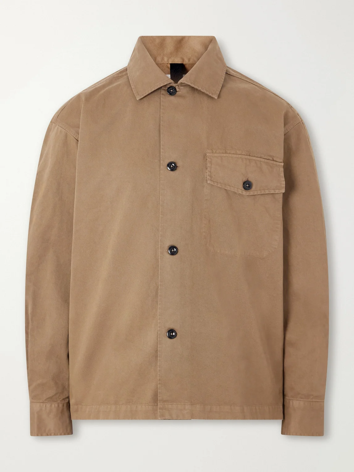 MHL. Cotton-Twill Overshirt - 1