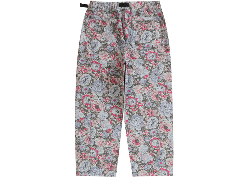 Supreme Supreme Belted Trail Pant (SS23) Floral outlook