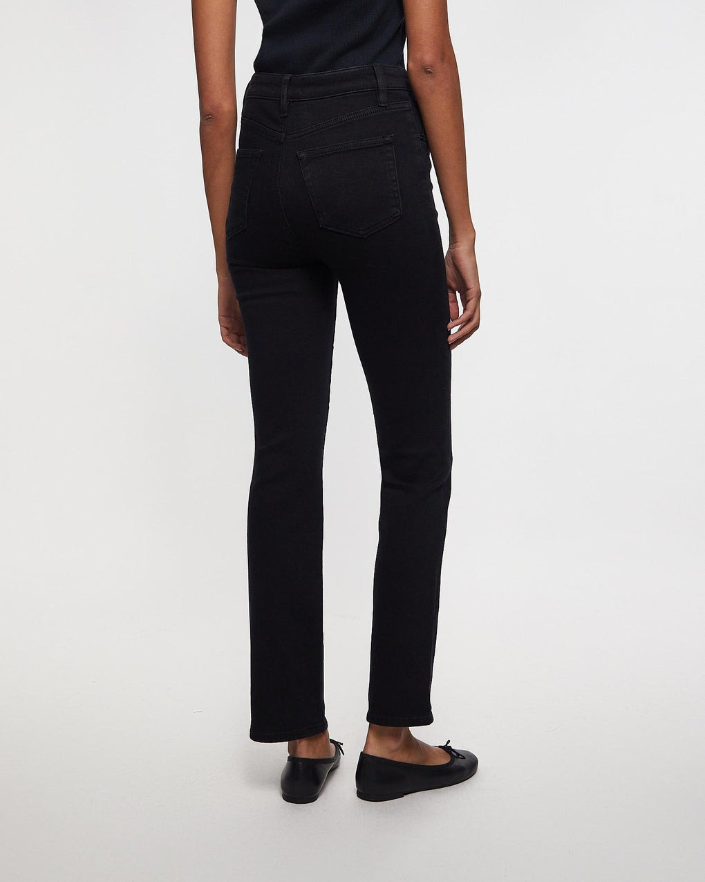 Jeans The Pencil Black - 4