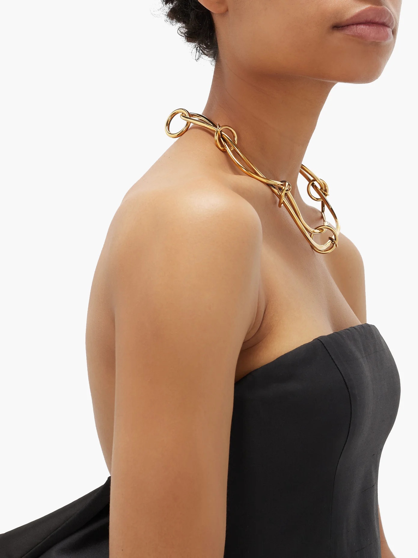 Twisted knot choker - 2