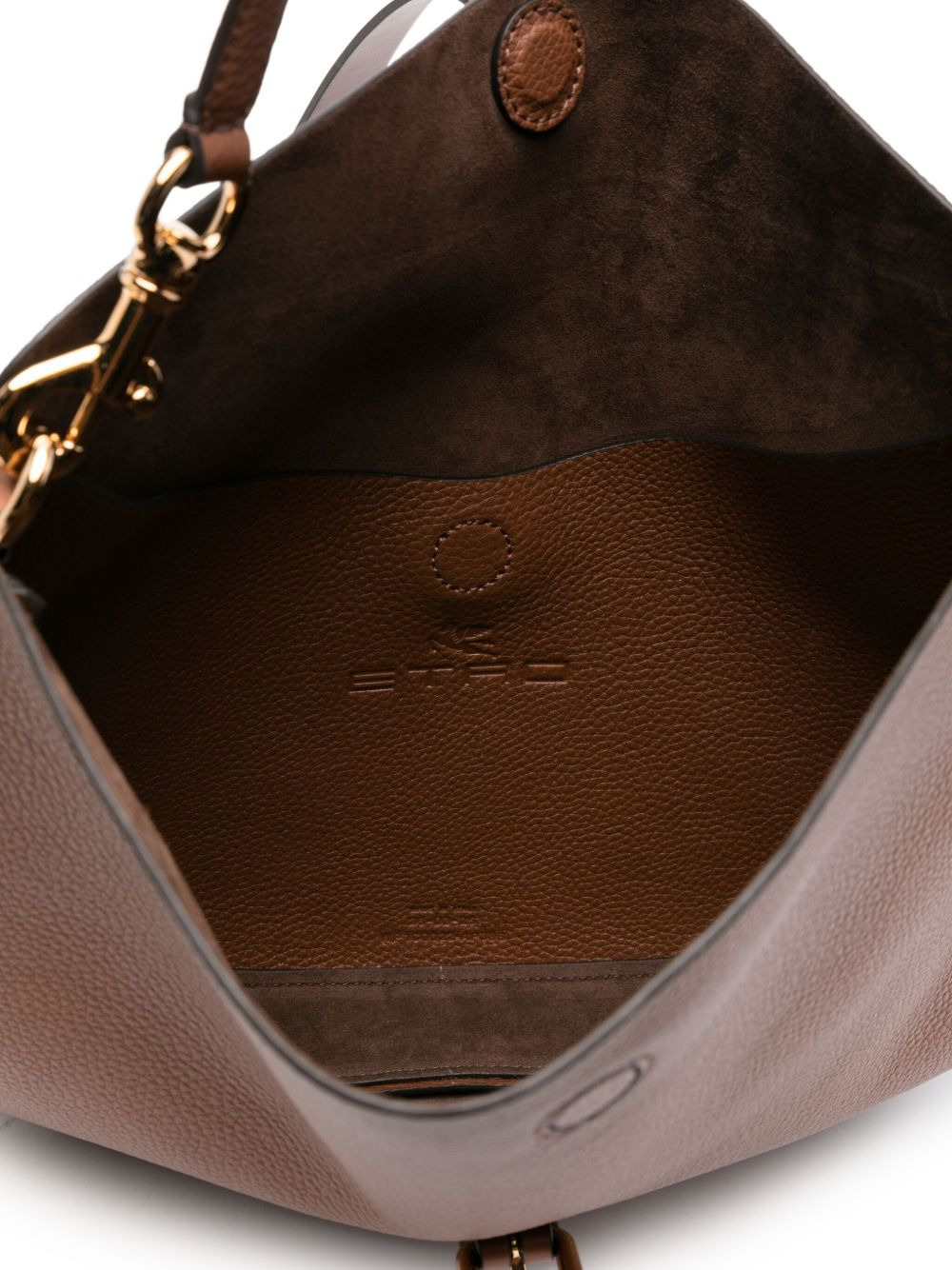 medium leather shoulder bag - 5
