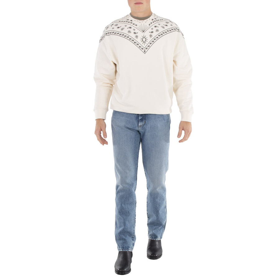 Marcelo Burlon Bandana Comfort Crewneck Sweatshirt - 6