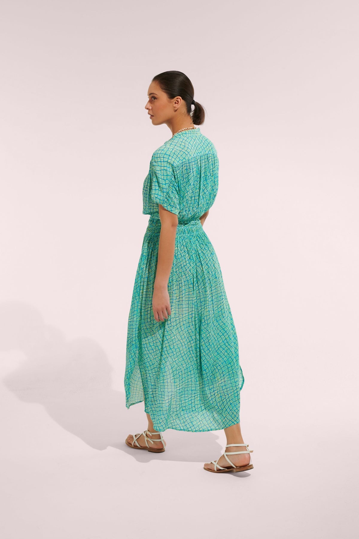 Long Dress Becky - Sky Abori - 2