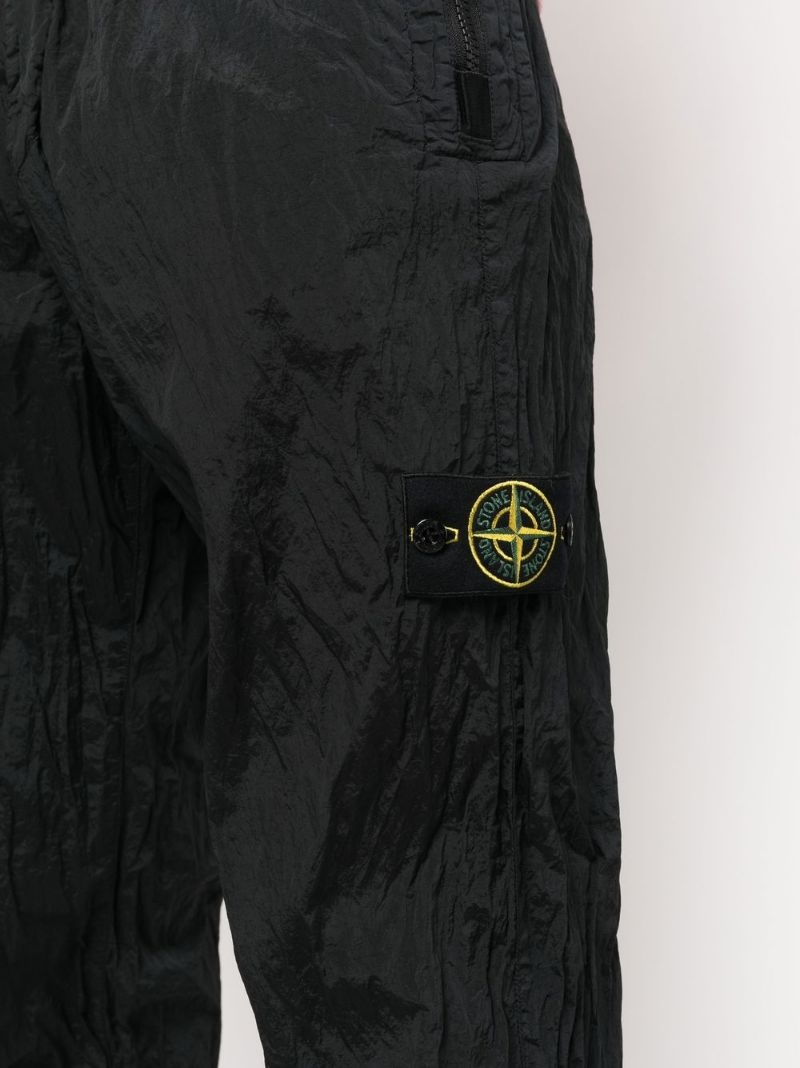 Compass-motif track pants - 5