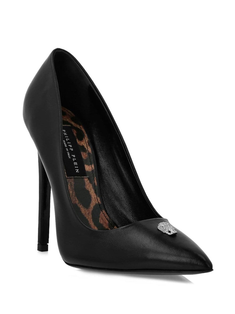 PHILIPP PLEIN 120mm Decollete pumps outlook