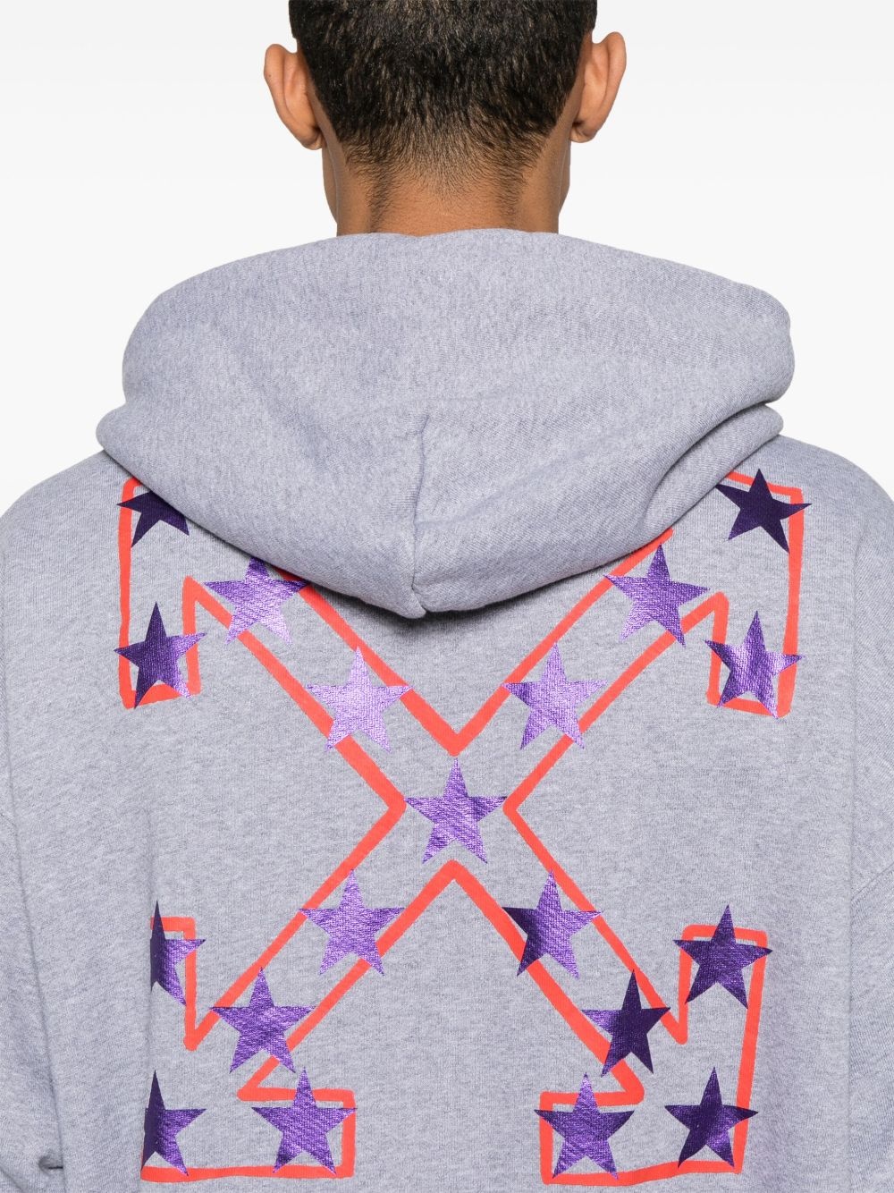 logo-print hoodie - 5