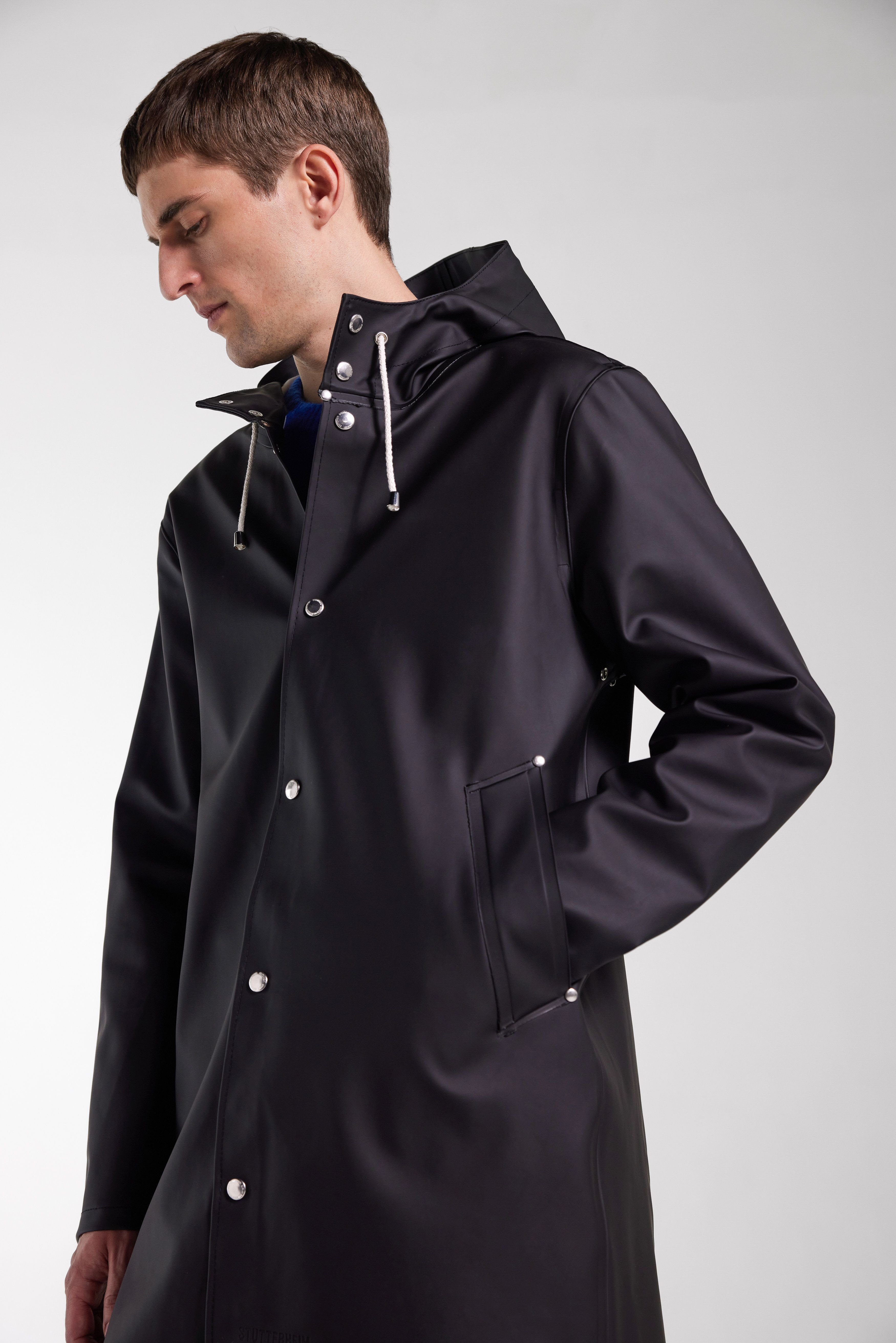 Stockholm Raincoat Black - 3