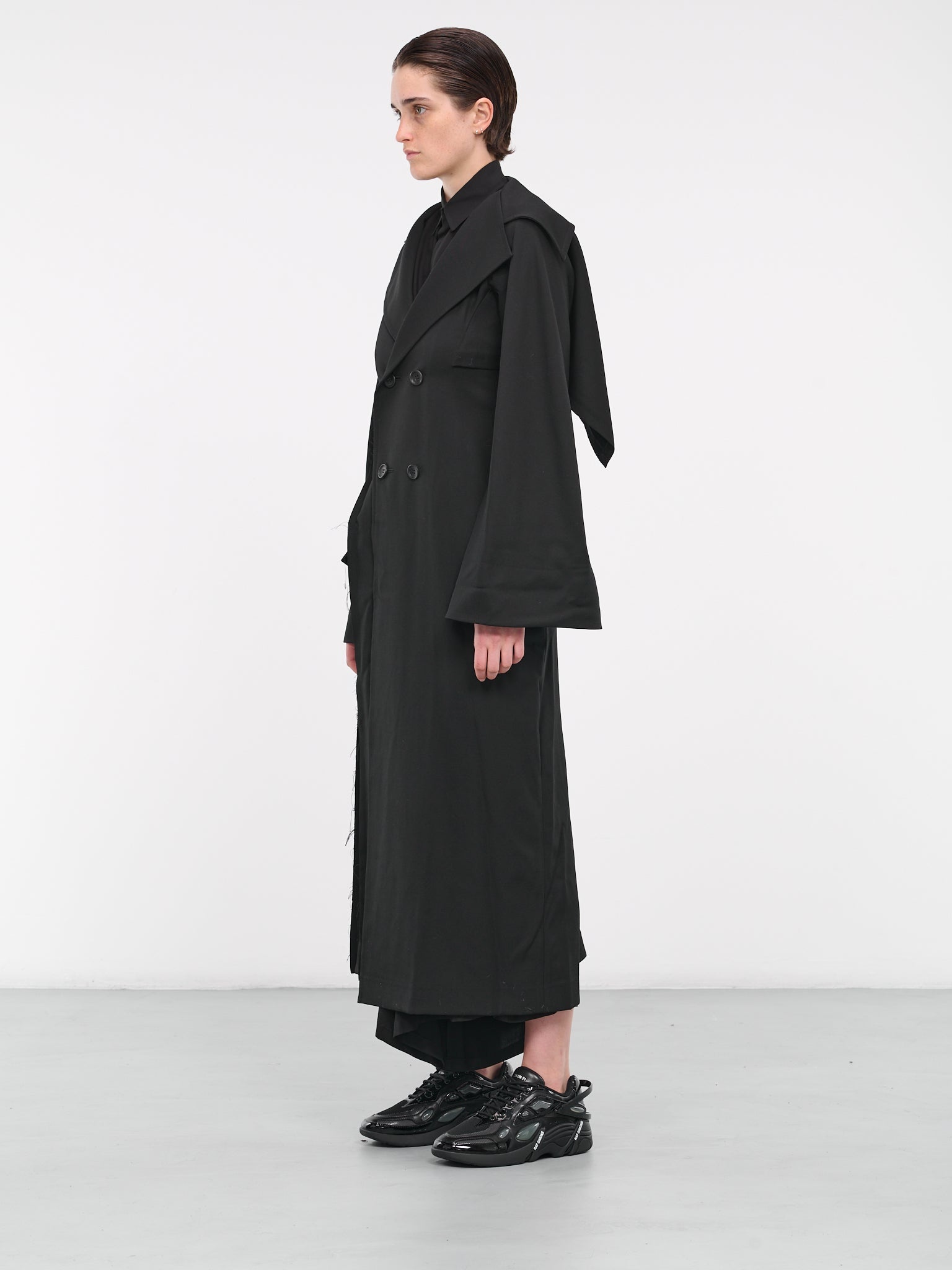 Deconstructed Tailored Coat - 2