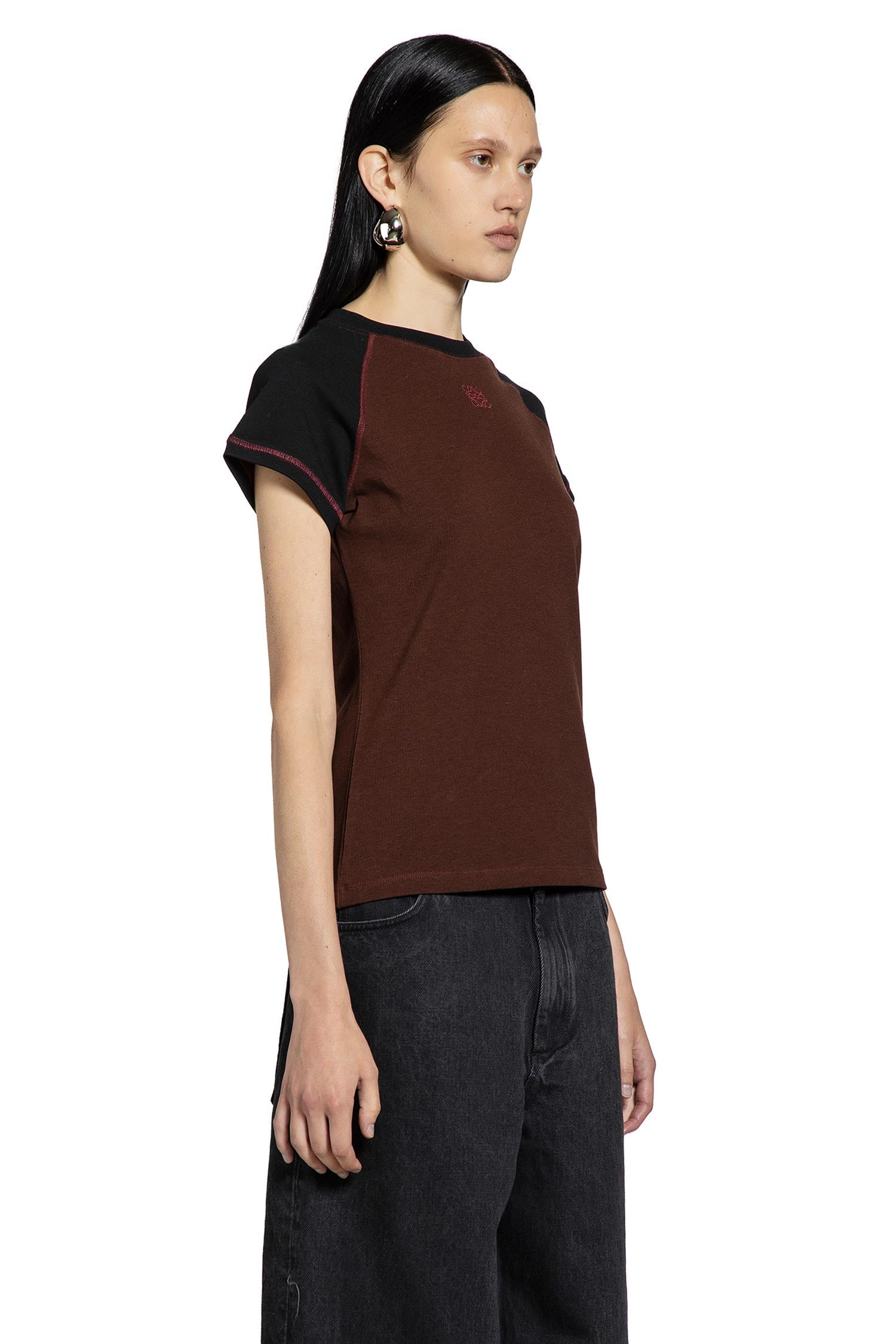 Small Fit T-shirt In Cotton Blend - 2
