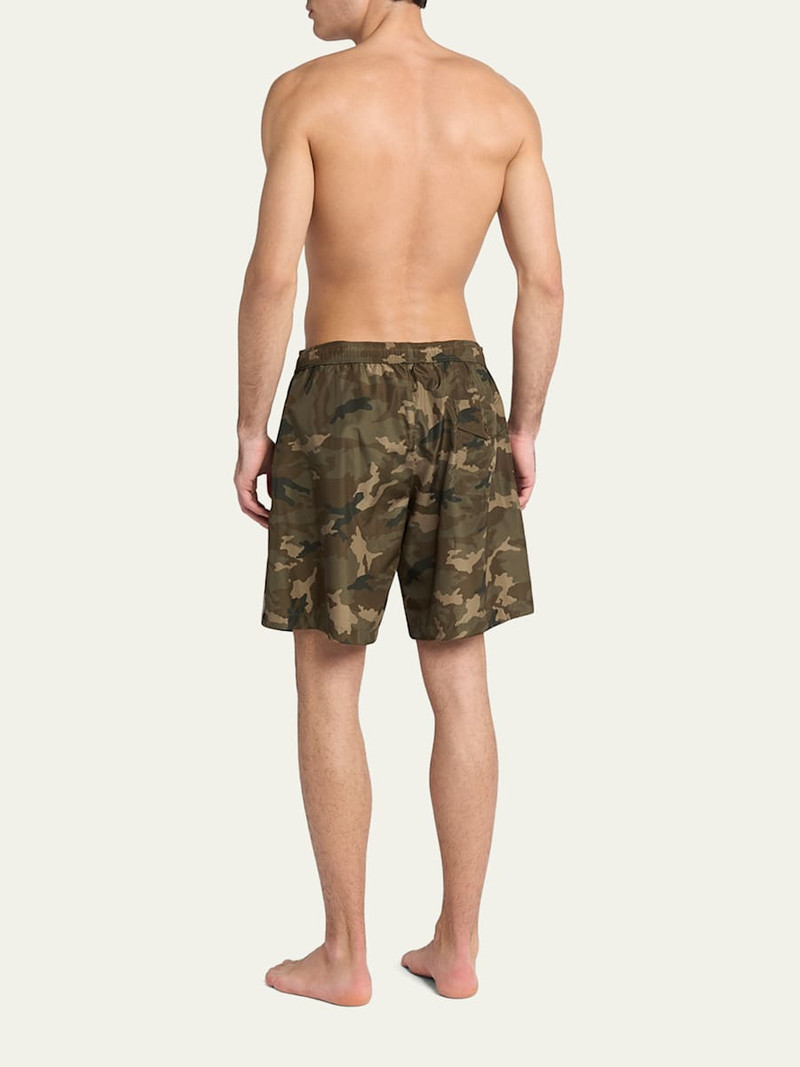Moncler Men's Camouflage Swim Shorts outlook