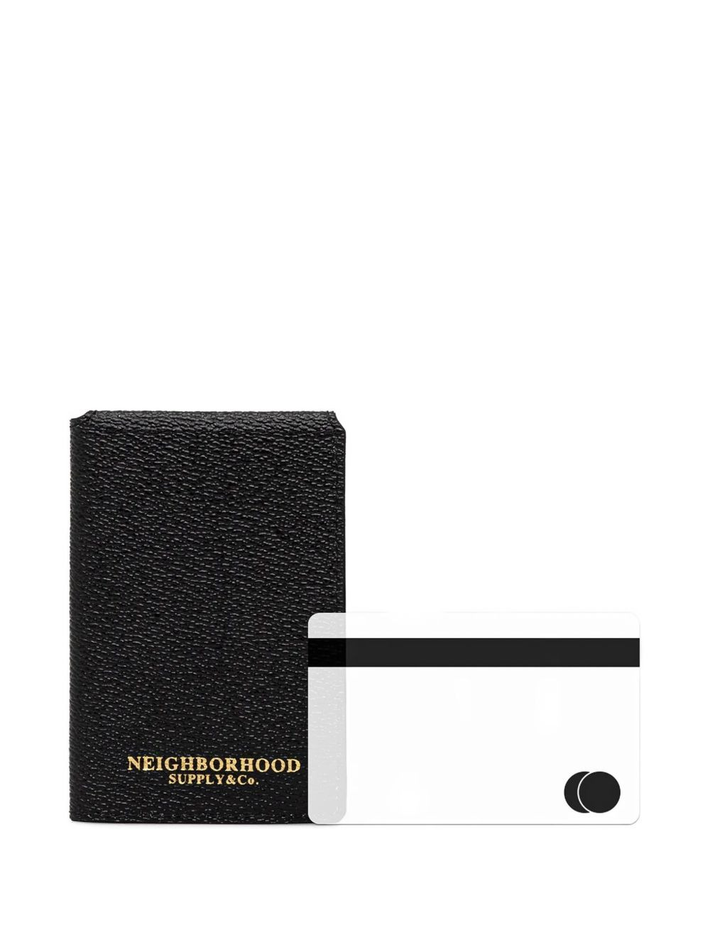 logo-print cardholder - 5