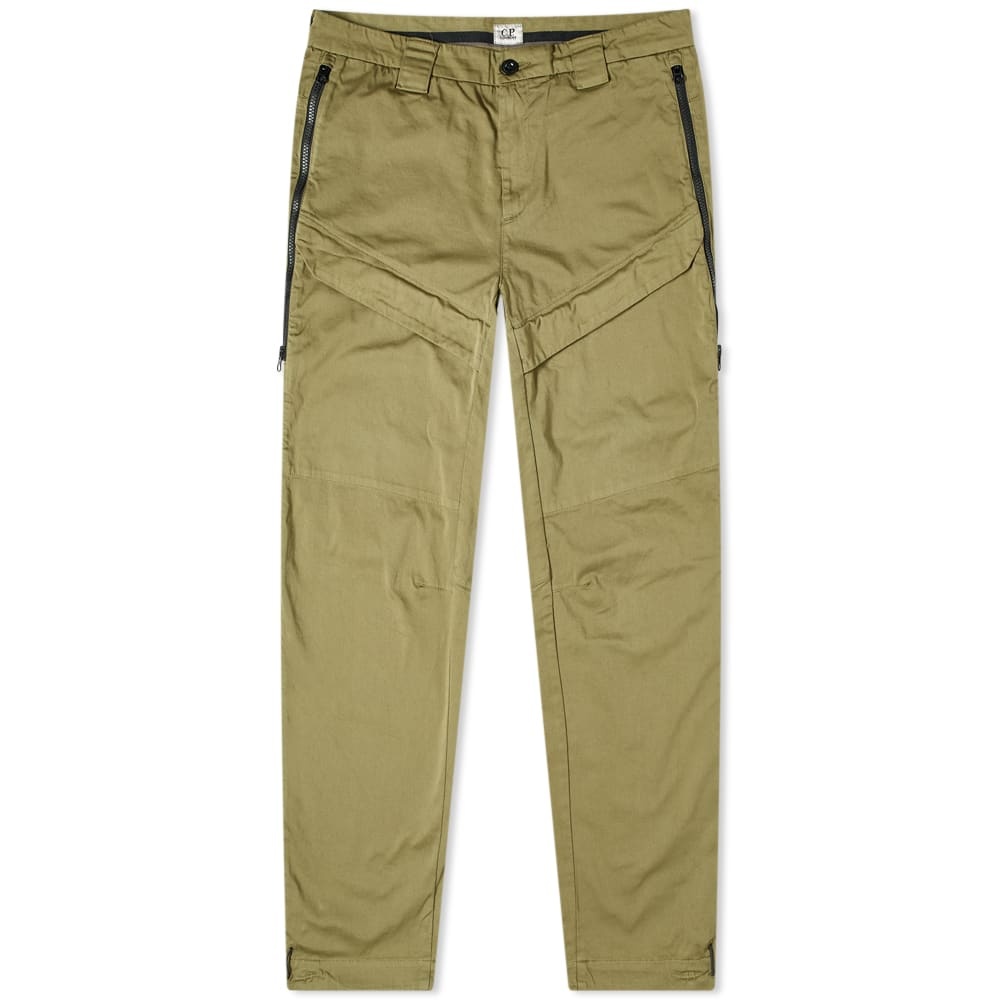 C.P. Company Zip Detail Garment Dyed Flight Pant - 1