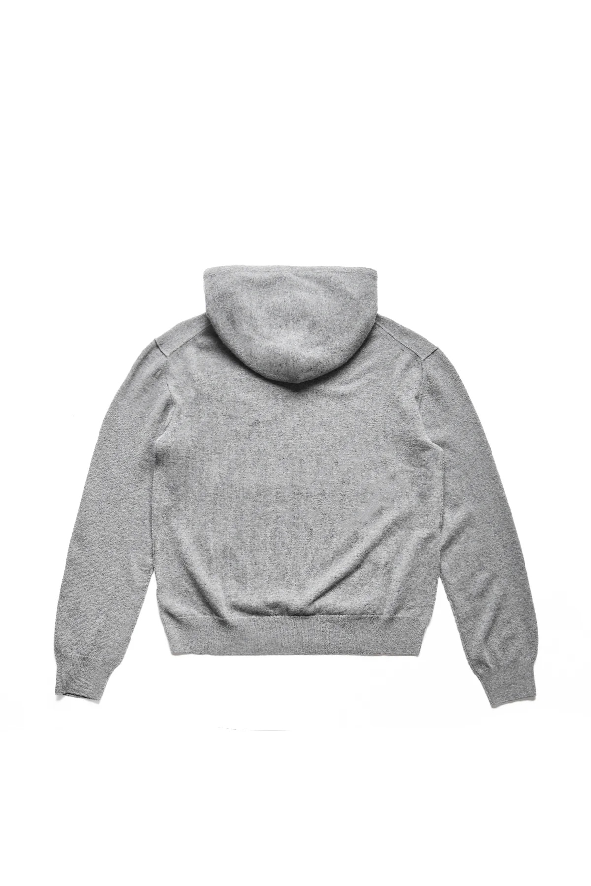 Maison Margiela Cashmere Blend Hoodie Grey - 2
