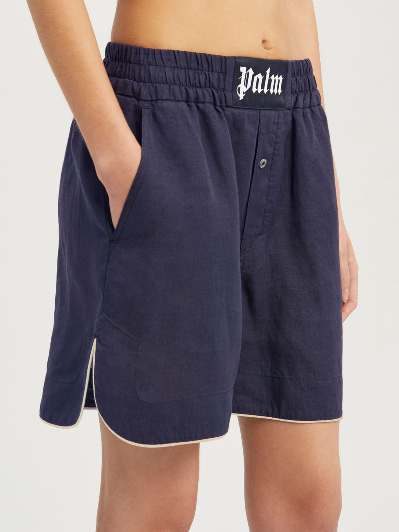 Linen Boxer Shorts 6