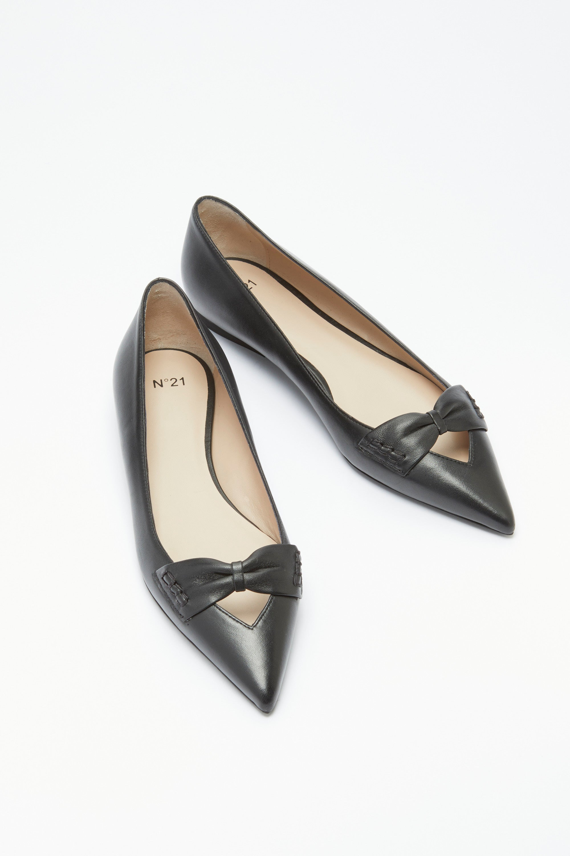 BOW-EMBELLISHED BALLET PUMPS - 5