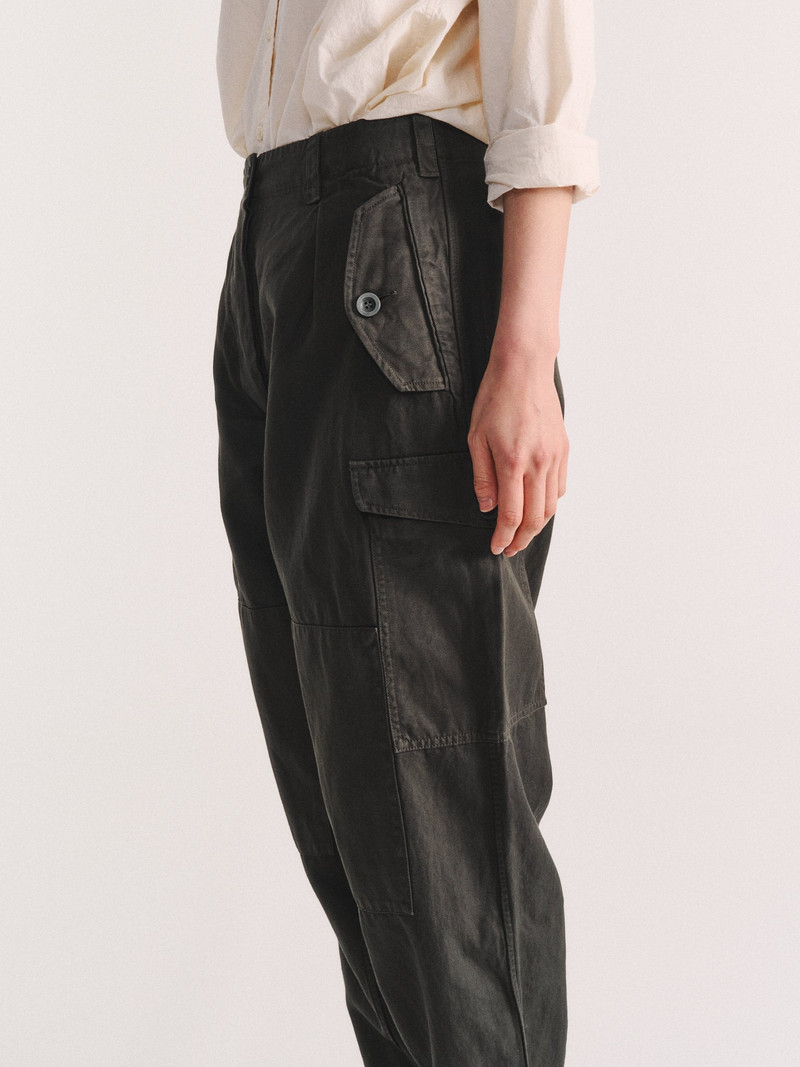 MUPO PANT - BIG 2/2 - DARK KHAKI 5