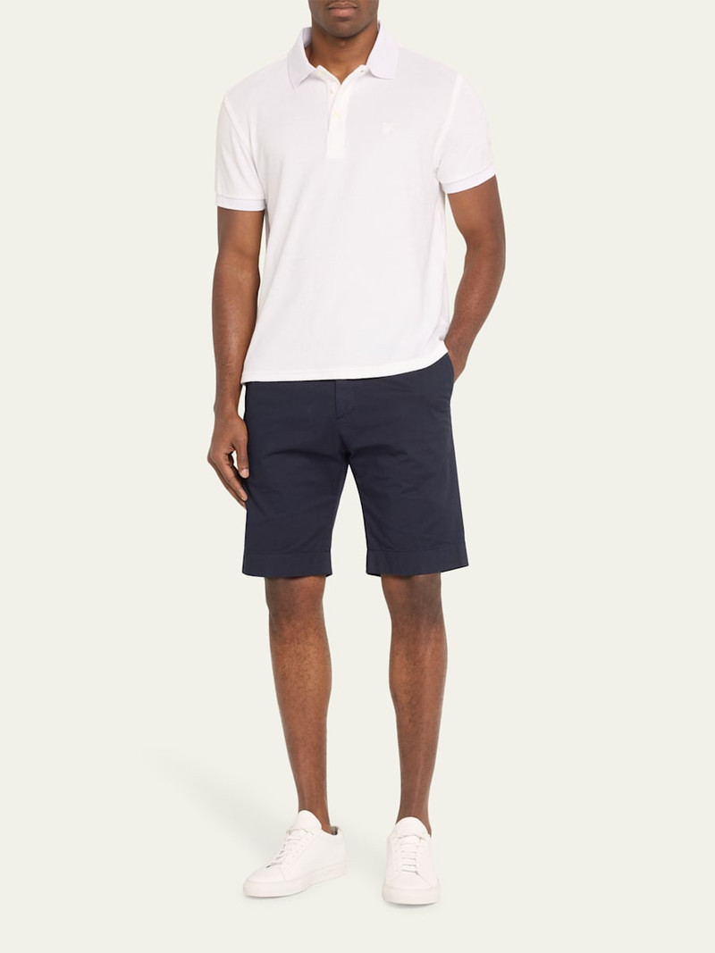 Vilebrequin Men's Solid Terry Polo Shirt outlook