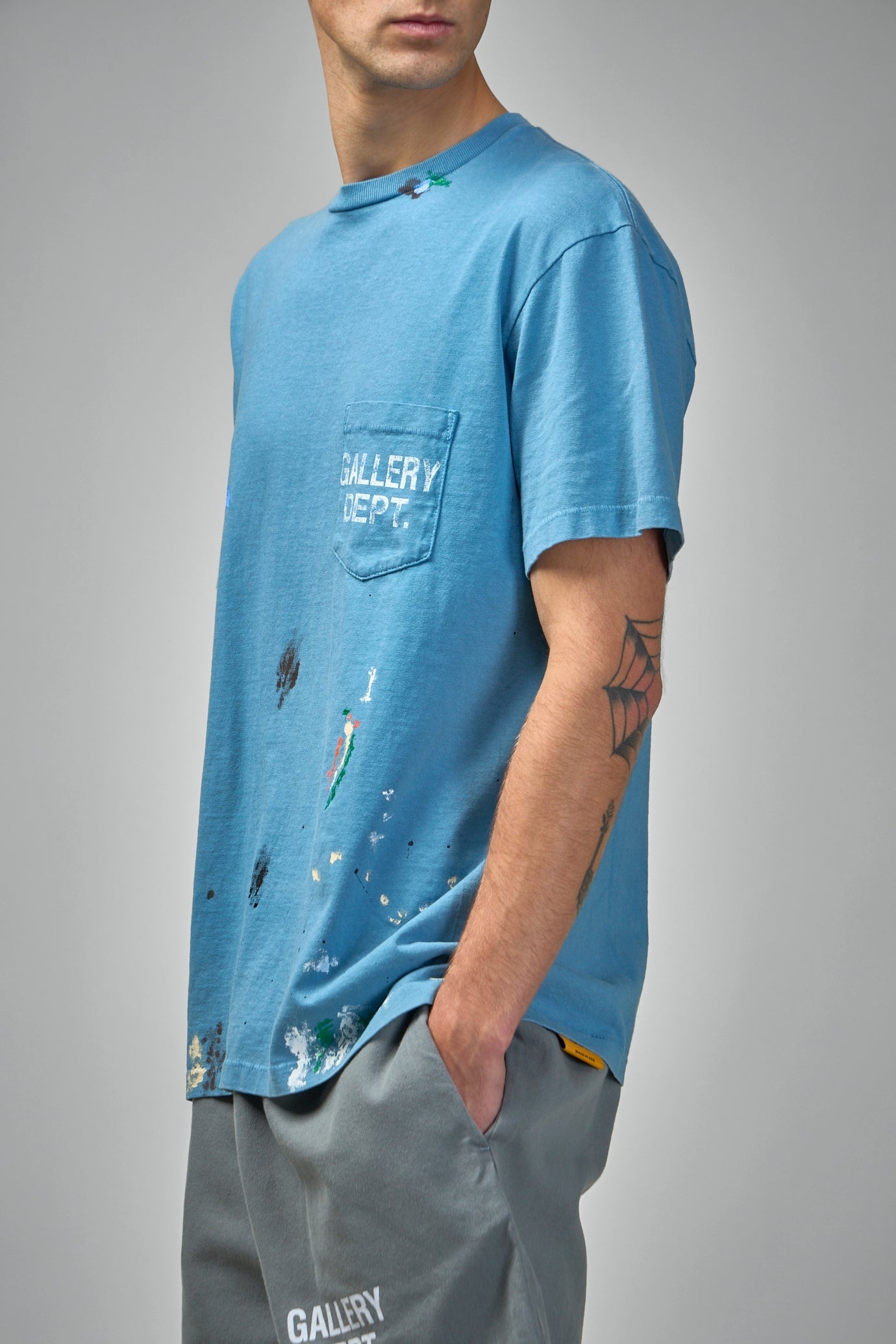 Vintage Logo Painted Tee - 4
